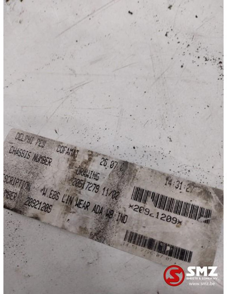 Volvo Occ EBS modulator + sensorkabel Volvo FH 20828237 - قطع الغيار - شاحنة: صور 4 Volvo Occ EBS modulator + sensorkabel Volvo FH 20828237 - قطع الغيار - شاحنة: صور 4