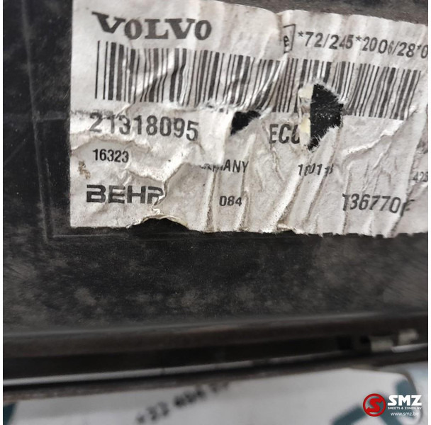 التدفئة / التهوية - شاحنة Volvo Occ kachelhuis Volvo: صور 6