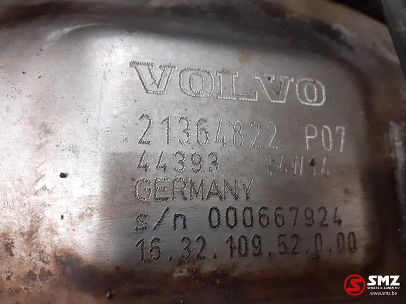 Volvo Occ katalysator Volvo euro 6 - محول حفزي - شاحنة: صور 5 Volvo Occ katalysator Volvo euro 6 - محول حفزي - شاحنة: صور 5