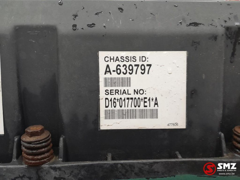 Volvo Occ motor D16E660EC06 Volvo - المحرك - شاحنة: صور 5 Volvo Occ motor D16E660EC06 Volvo - المحرك - شاحنة: صور 5