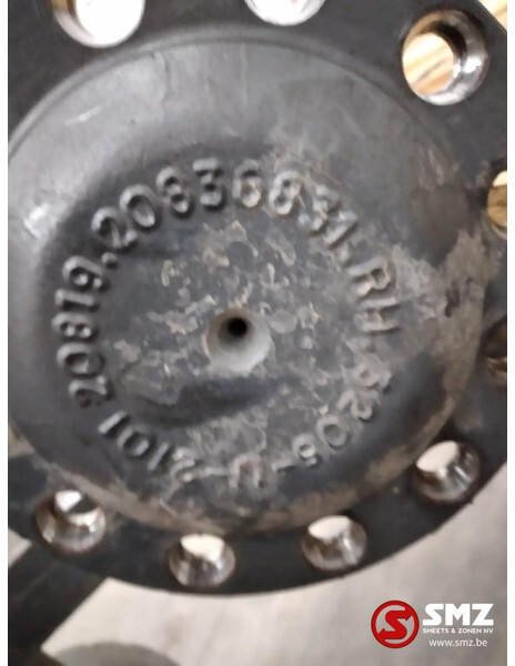 Volvo Occ steekas links met sper Volvo FH 20836831 - الإطار / الشاسيه - شاحنة: صور 2 Volvo Occ steekas links met sper Volvo FH 20836831 - الإطار / الشاسيه - شاحنة: صور 2