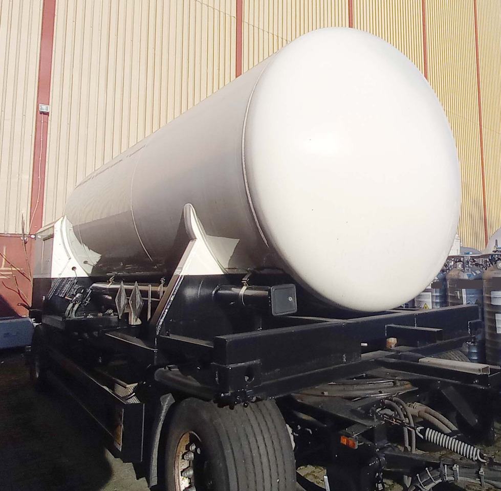 GOFA Tank trailer for oxygen, nitrogen, argon, gas, cryogenic - نصف مقطورة صهريج: صور 3 GOFA Tank trailer for oxygen, nitrogen, argon, gas, cryogenic - نصف مقطورة صهريج: صور 3