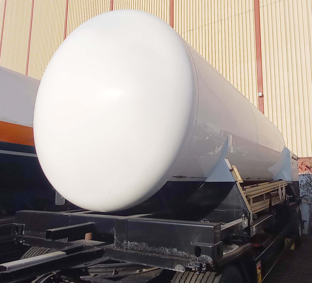 GOFA Tank trailer for oxygen, nitrogen, argon, gas, cryogenic - نصف مقطورة صهريج: صور 4 GOFA Tank trailer for oxygen, nitrogen, argon, gas, cryogenic - نصف مقطورة صهريج: صور 4