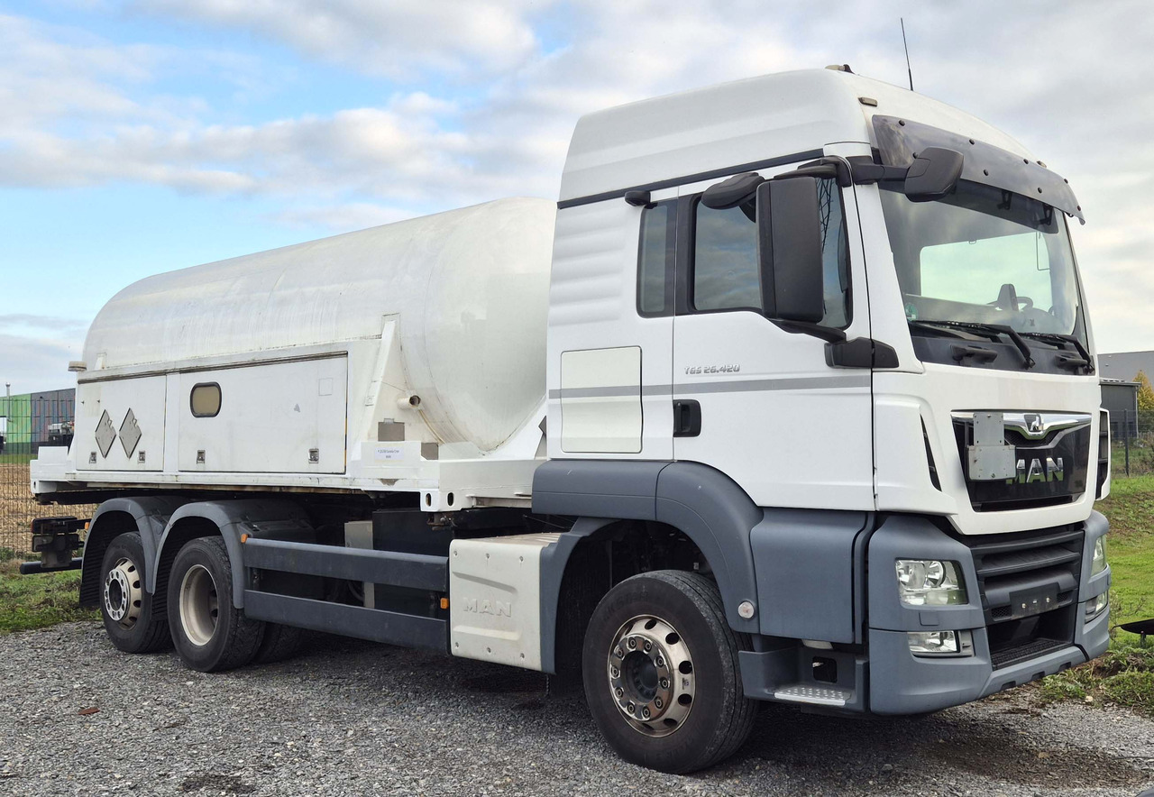MAN Tank gas truck cryogenic used for oxygen, nitrogen, argon, LIN, LOX, LAR - شاحنة صهريج: صور 1 MAN Tank gas truck cryogenic used for oxygen, nitrogen, argon, LIN, LOX, LAR - شاحنة صهريج: صور 1