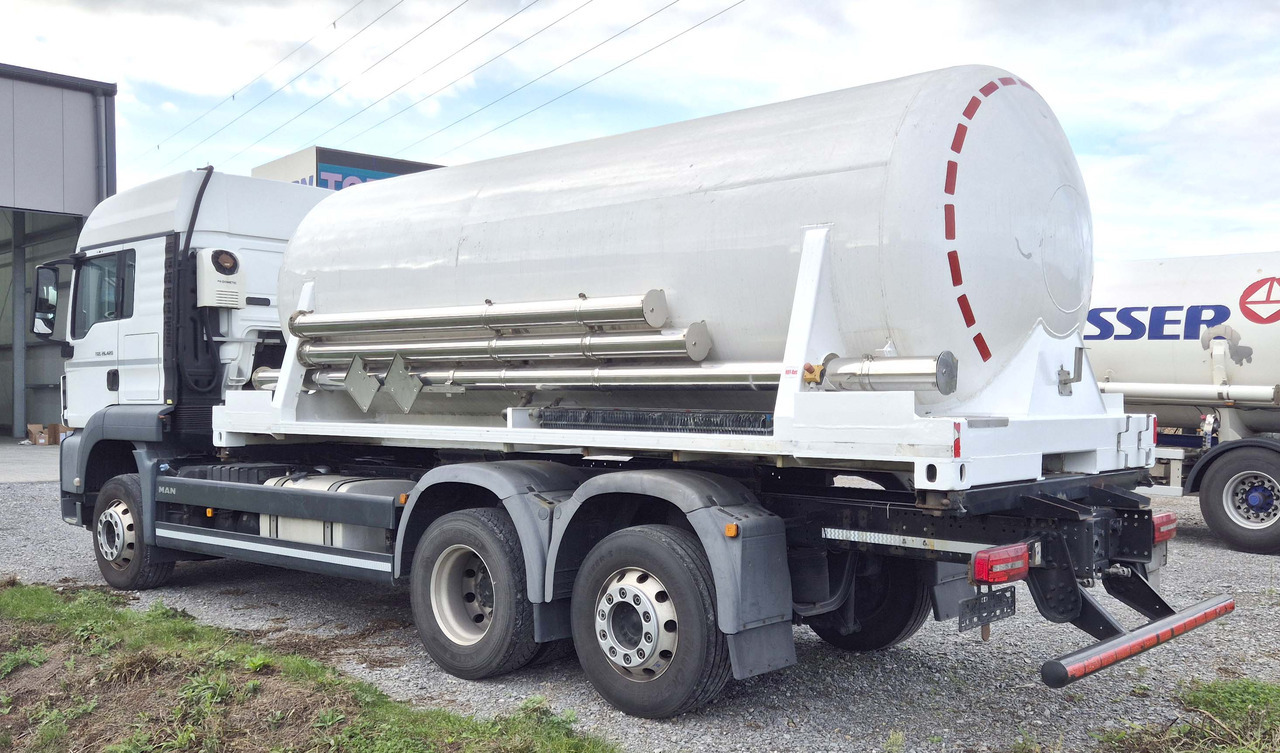 MAN Tank gas truck cryogenic used for oxygen, nitrogen, argon, LIN, LOX, LAR - شاحنة صهريج: صور 4 MAN Tank gas truck cryogenic used for oxygen, nitrogen, argon, LIN, LOX, LAR - شاحنة صهريج: صور 4