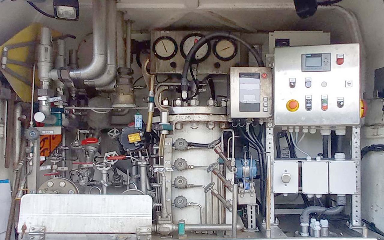 SCANIA Gas tank truck Orca cryogenic used for nitrogen and argon - شاحنة صهريج: صور 4 SCANIA Gas tank truck Orca cryogenic used for nitrogen and argon - شاحنة صهريج: صور 4