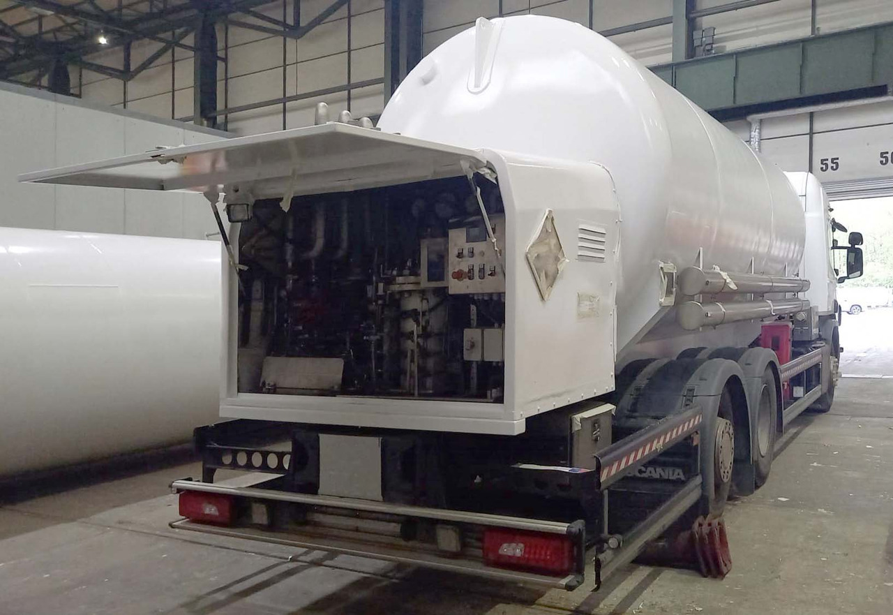 SCANIA Gas tank truck Orca cryogenic used for nitrogen and argon - شاحنة صهريج: صور 2 SCANIA Gas tank truck Orca cryogenic used for nitrogen and argon - شاحنة صهريج: صور 2