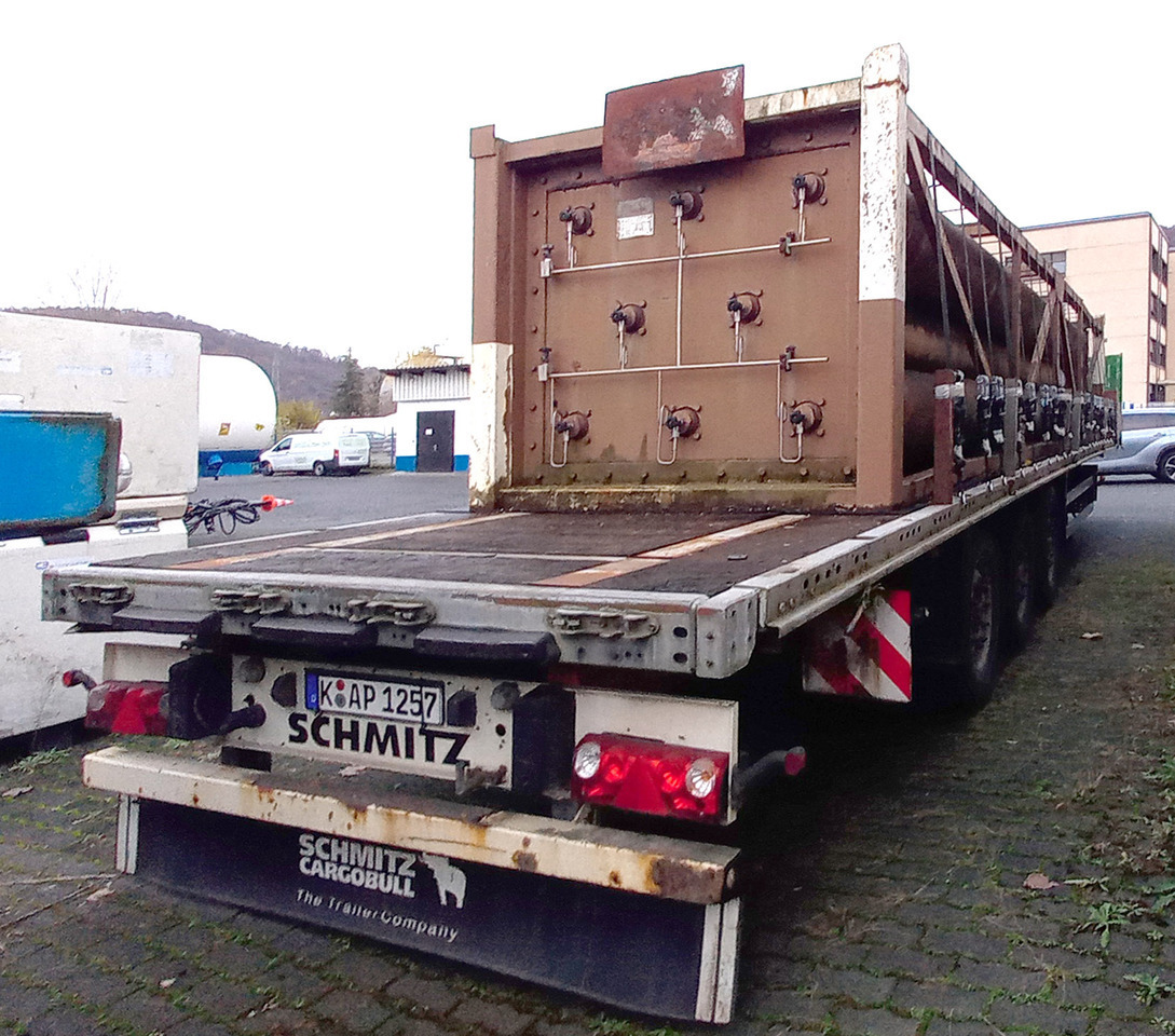 SCHMITZ Gas tube semi-trailer used for helium, hydrogen, oxygen, nitrogen, argon, methane, CNG - نصف مقطورة صهريج: صور 3 SCHMITZ Gas tube semi-trailer used for helium, hydrogen, oxygen, nitrogen, argon, methane, CNG - نصف مقطورة صهريج: صور 3