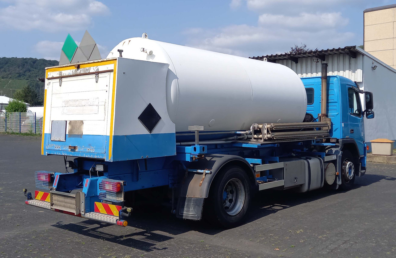 شاحنة صهريج VOLVO Gas oxygen, argon, nitrogen: صور 6