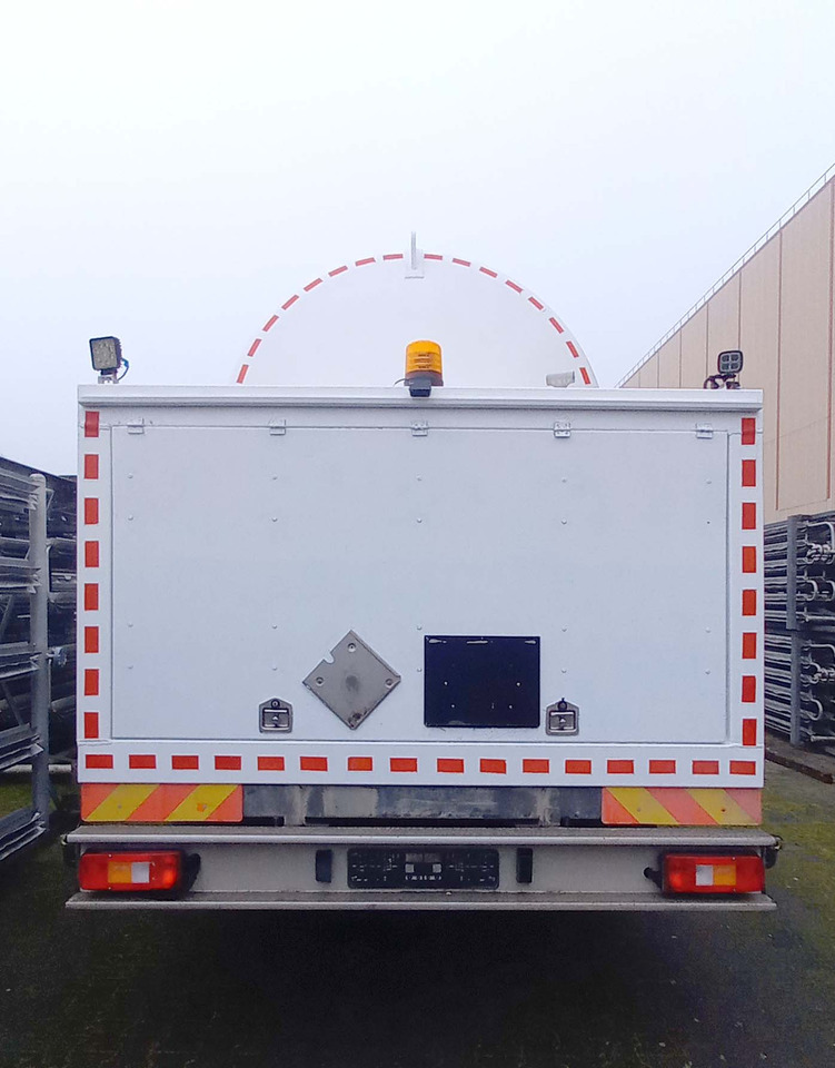 VOLVO Gas tank truck cryogenic used for oxygen, argon, nitrogen. - شاحنة صهريج: صور 5 VOLVO Gas tank truck cryogenic used for oxygen, argon, nitrogen. - شاحنة صهريج: صور 5