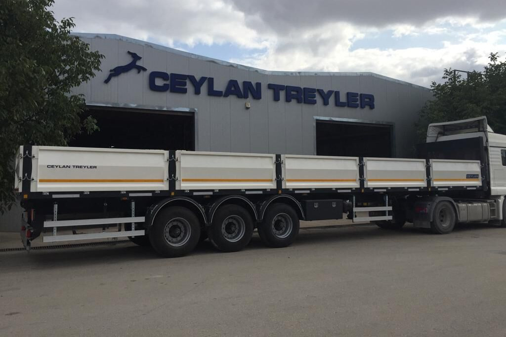 CEYLAN 3 AXLES FLATBED&PLATFORM WITH SIDE COVER - نصف مقطورة مسطحة: صور 3 CEYLAN 3 AXLES FLATBED&PLATFORM WITH SIDE COVER - نصف مقطورة مسطحة: صور 3