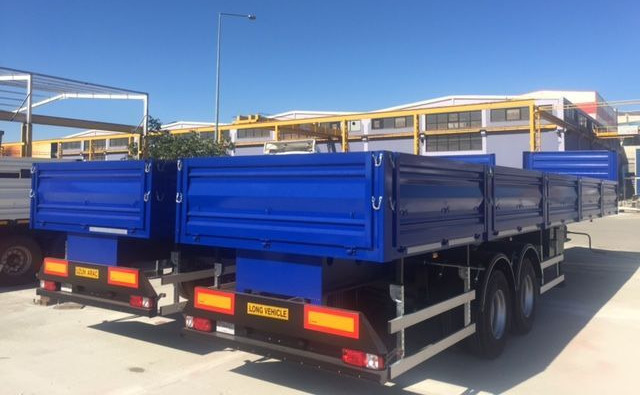 CEYLAN 3 AXLES FLATBED&PLATFORM WITH SIDE COVER - نصف مقطورة مسطحة: صور 5 CEYLAN 3 AXLES FLATBED&PLATFORM WITH SIDE COVER - نصف مقطورة مسطحة: صور 5