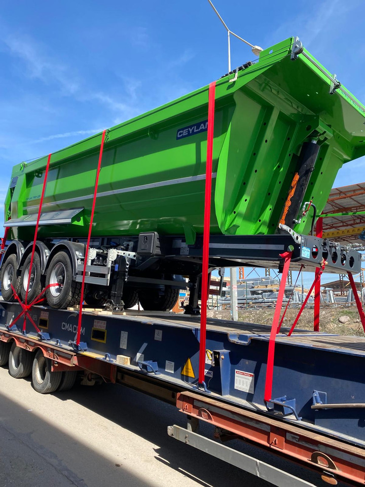 CEYLAN 3 AXLES TIPPER 22-30M3 - قلابة نصف مقطورة: صور 3 CEYLAN 3 AXLES TIPPER 22-30M3 - قلابة نصف مقطورة: صور 3