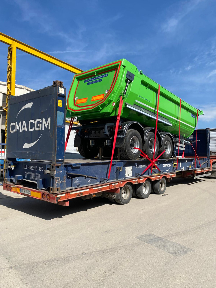 CEYLAN 3 AXLES TIPPER 22-30M3 - قلابة نصف مقطورة: صور 2 CEYLAN 3 AXLES TIPPER 22-30M3 - قلابة نصف مقطورة: صور 2