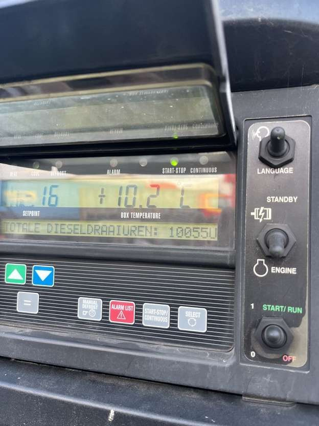 Diversen Vector 1800 Compleet en onderdelen Compressor ect - مبردة نصف مقطورة: صور 2 Diversen Vector 1800 Compleet en onderdelen Compressor ect - مبردة نصف مقطورة: صور 2