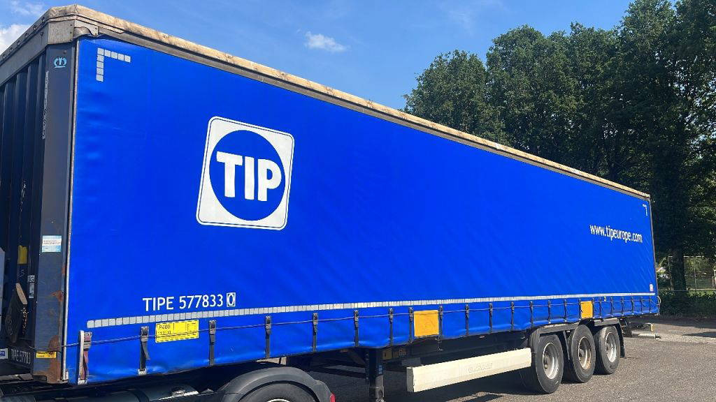 Krone BPW trommel  - الخيمة نصف مقطورة: صور 1 Krone BPW trommel  - الخيمة نصف مقطورة: صور 1