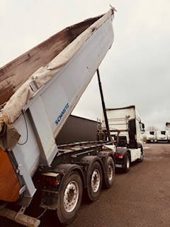 Schmitz Cargobull 24 cub - قلابة نصف مقطورة: صور 1 Schmitz Cargobull 24 cub - قلابة نصف مقطورة: صور 1