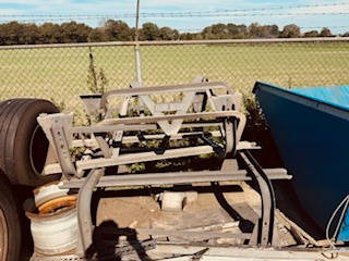 Schmitz Cargobull Reserveband steunen  - الإطارات والجنوط - شاحنة: صور 2 Schmitz Cargobull Reserveband steunen  - الإطارات والجنوط - شاحنة: صور 2