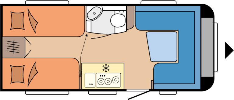 DE LUXE 460 LU - كرفان سحب: صور 1 DE LUXE 460 LU - كرفان سحب: صور 1