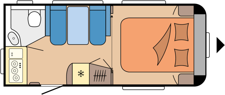 DE LUXE 460 SFf - كرفان سحب: صور 1 DE LUXE 460 SFf - كرفان سحب: صور 1