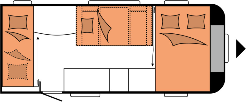 EXCELLENT EDITION 490 KMF - كرفان سحب: صور 2 EXCELLENT EDITION 490 KMF - كرفان سحب: صور 2