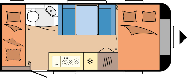 EXCELLENT EDITION 490 KMF - كرفان سحب: صور 1 EXCELLENT EDITION 490 KMF - كرفان سحب: صور 1