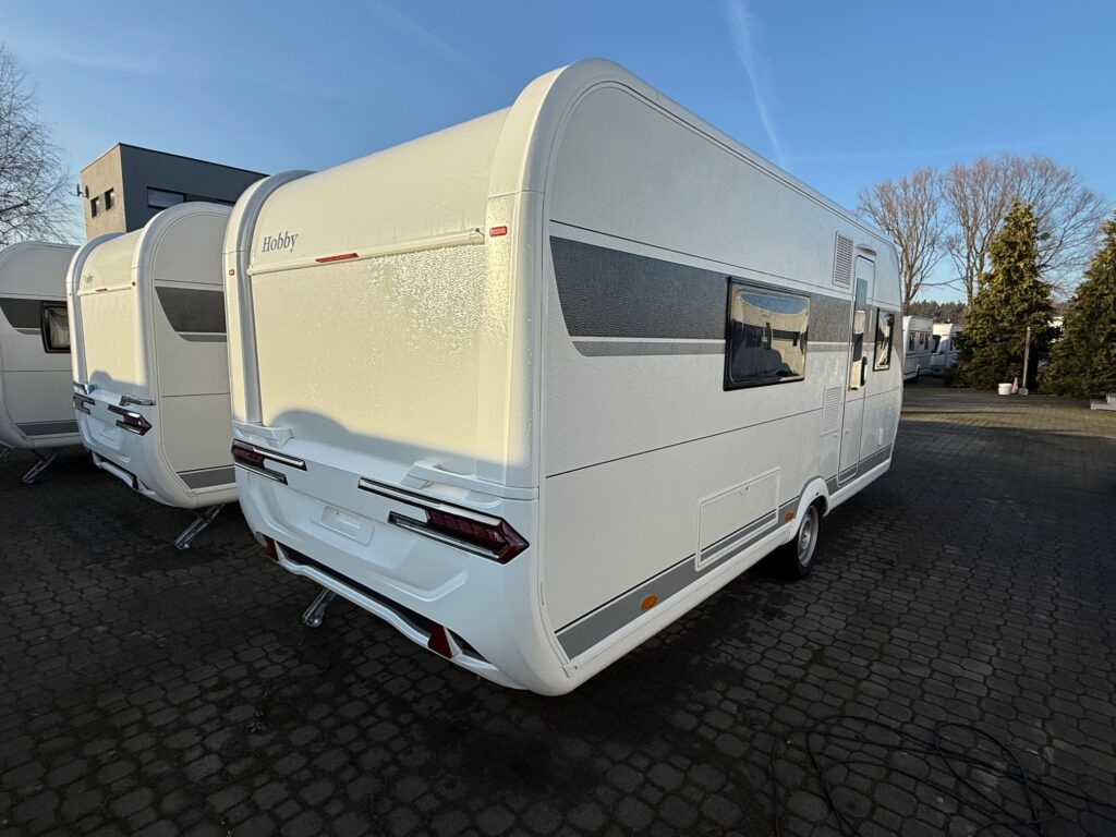 HOBBY DE LUXE 495 WFB 2025 - كرفان سحب: صور 3 HOBBY DE LUXE 495 WFB 2025 - كرفان سحب: صور 3