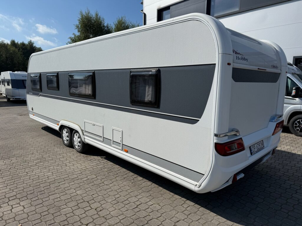 Hobby 720 KWFU Prestige 2020 - كرفان سحب: صور 3 Hobby 720 KWFU Prestige 2020 - كرفان سحب: صور 3