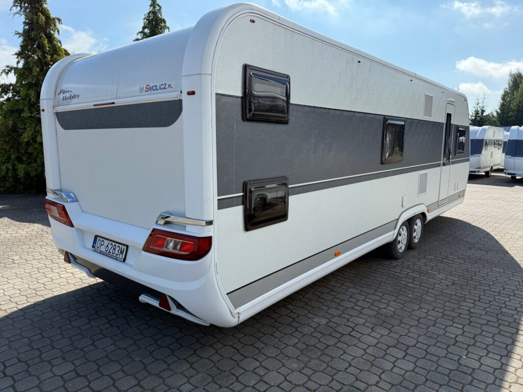 Hobby 720 KWFU Prestige 2020 - كرفان سحب: صور 4 Hobby 720 KWFU Prestige 2020 - كرفان سحب: صور 4