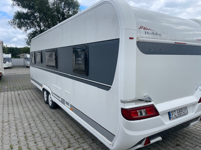 Hobby 720 KWFU Prestige 2020 - كرفان سحب: صور 3 Hobby 720 KWFU Prestige 2020 - كرفان سحب: صور 3