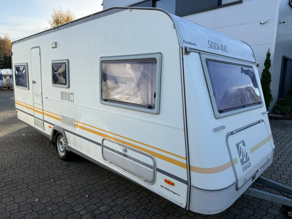 Knaus Südwind 530 - كرفان سحب: صور 1 Knaus Südwind 530 - كرفان سحب: صور 1