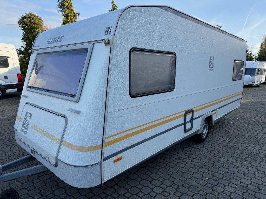 Knaus Südwind 530 - كرفان سحب: صور 2 Knaus Südwind 530 - كرفان سحب: صور 2