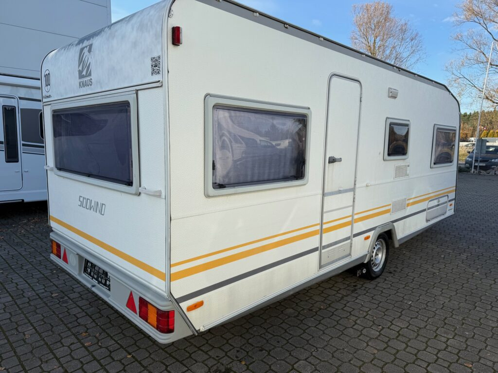 Knaus Südwind 530 - كرفان سحب: صور 4 Knaus Südwind 530 - كرفان سحب: صور 4