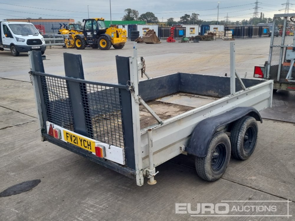 1.5 Ton Twin Axle Plant Trailer, Ramp - مقطورة لنقل المعدات: صور 5 1.5 Ton Twin Axle Plant Trailer, Ramp - مقطورة لنقل المعدات: صور 5