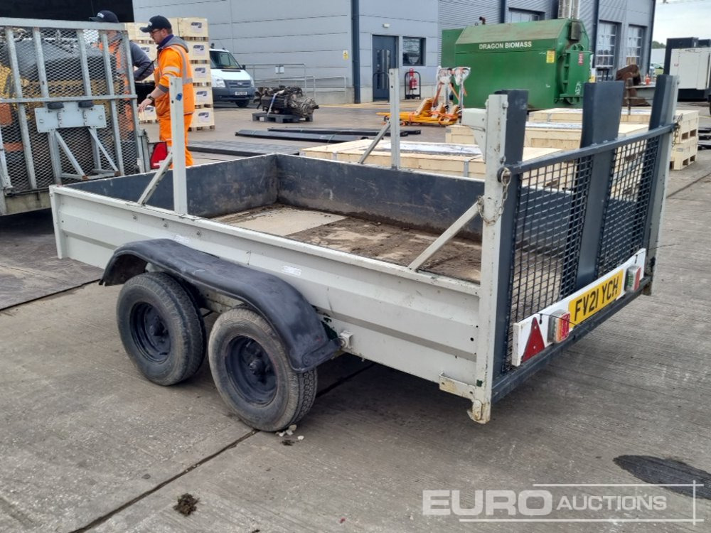 1.5 Ton Twin Axle Plant Trailer, Ramp - مقطورة لنقل المعدات: صور 3 1.5 Ton Twin Axle Plant Trailer, Ramp - مقطورة لنقل المعدات: صور 3