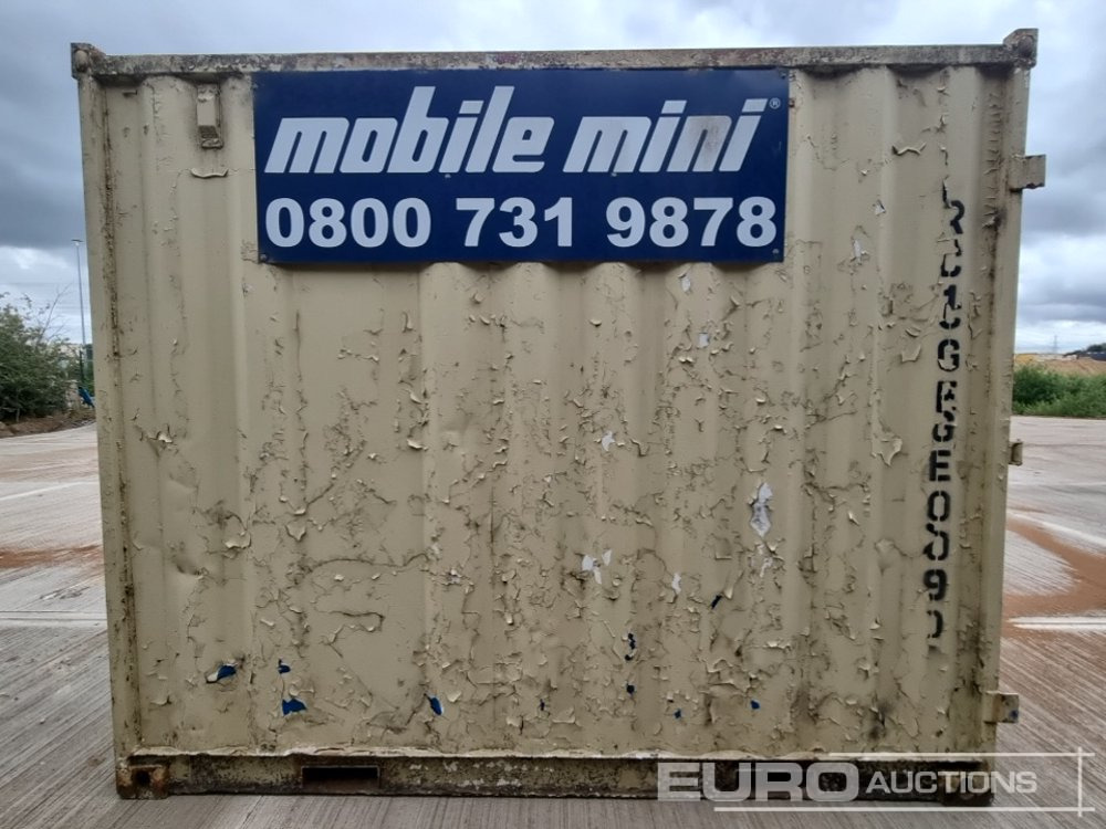 10' x 8' Container (Cannnot Be Reconsigned) - حاوية شحن: صور 4 10' x 8' Container (Cannnot Be Reconsigned) - حاوية شحن: صور 4
