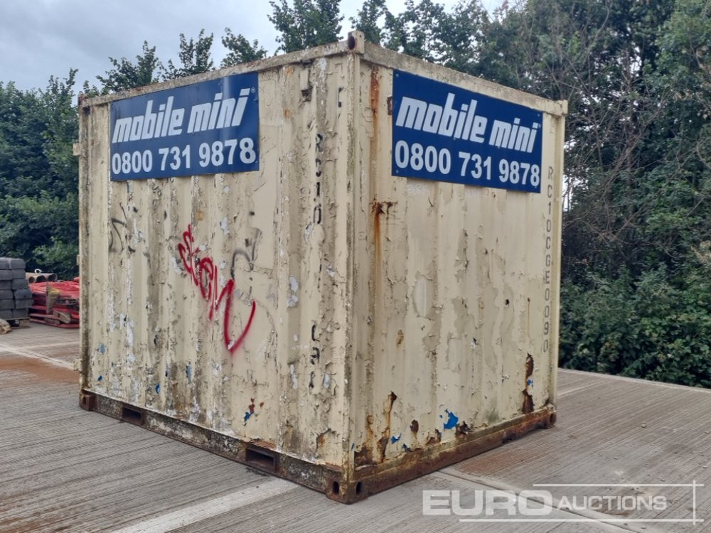 10' x 8' Container (Cannnot Be Reconsigned) - حاوية شحن: صور 1 10' x 8' Container (Cannnot Be Reconsigned) - حاوية شحن: صور 1