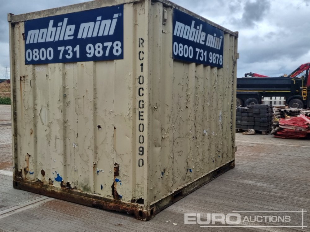 10' x 8' Container (Cannnot Be Reconsigned) - حاوية شحن: صور 3 10' x 8' Container (Cannnot Be Reconsigned) - حاوية شحن: صور 3