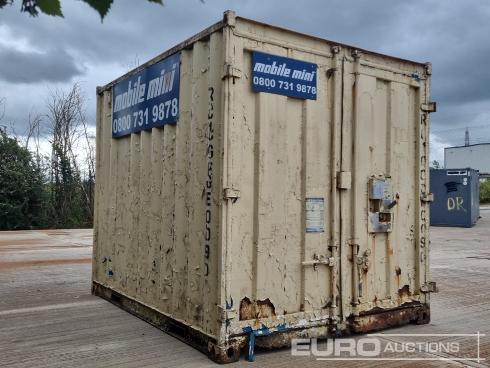 10' x 8' Container (Cannnot Be Reconsigned) - حاوية شحن: صور 5 10' x 8' Container (Cannnot Be Reconsigned) - حاوية شحن: صور 5