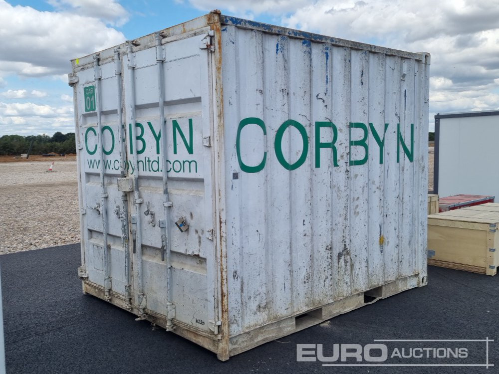 10' x 8' Container & Contents (Cannot Be Reconsigned) - حاوية شحن: صور 1 10' x 8' Container & Contents (Cannot Be Reconsigned) - حاوية شحن: صور 1