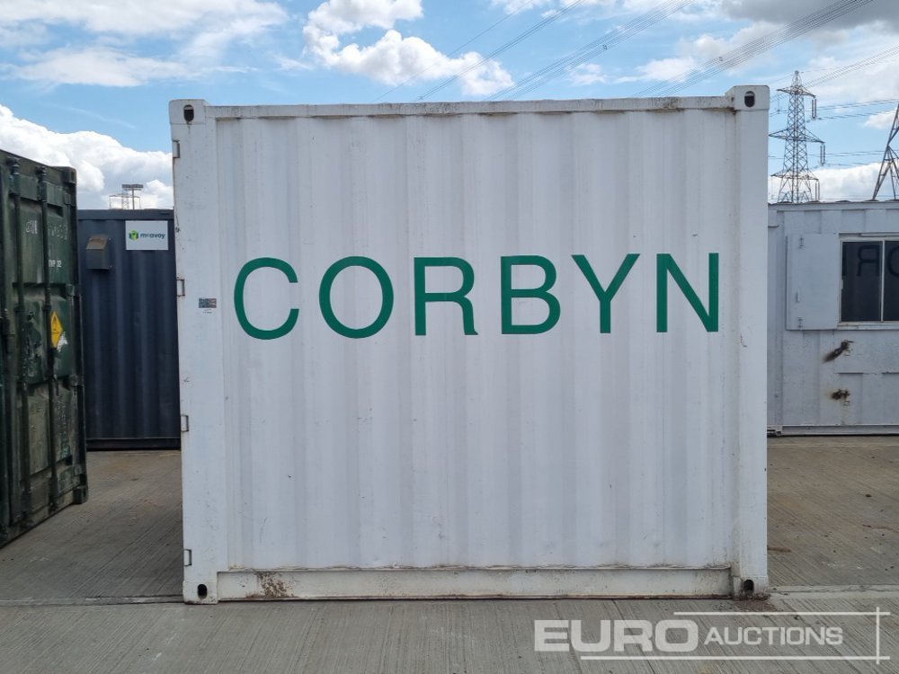 10' x 8' Container & Contents (Cannot Be Reconsigned) - حاوية شحن: صور 2 10' x 8' Container & Contents (Cannot Be Reconsigned) - حاوية شحن: صور 2