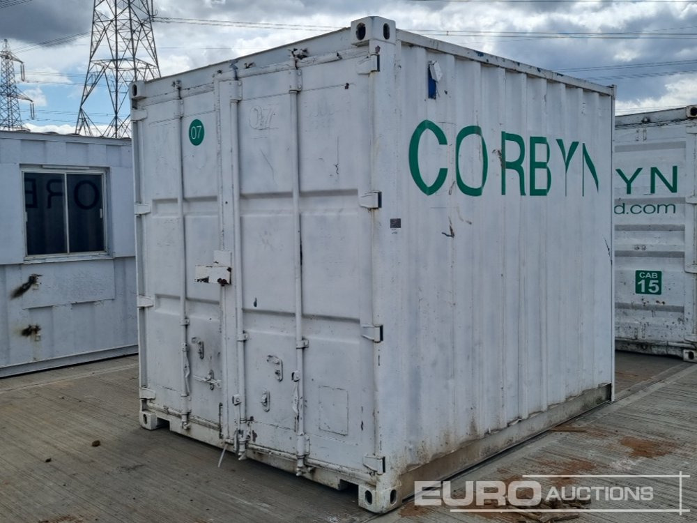 10' x 8' Container & Contents (Cannot Be Reconsigned) - حاوية شحن: صور 1 10' x 8' Container & Contents (Cannot Be Reconsigned) - حاوية شحن: صور 1