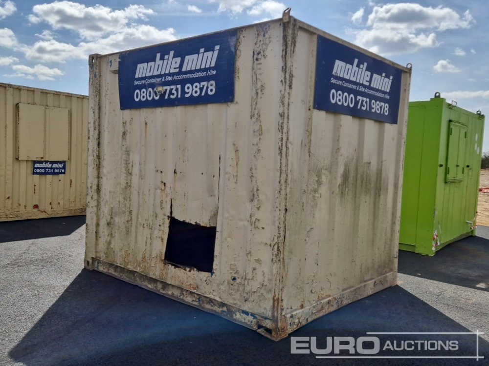 10' x 8' Container - حاوية شحن: صور 3 10' x 8' Container - حاوية شحن: صور 3