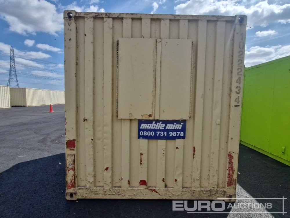 10' x 8' Container - حاوية شحن: صور 2 10' x 8' Container - حاوية شحن: صور 2