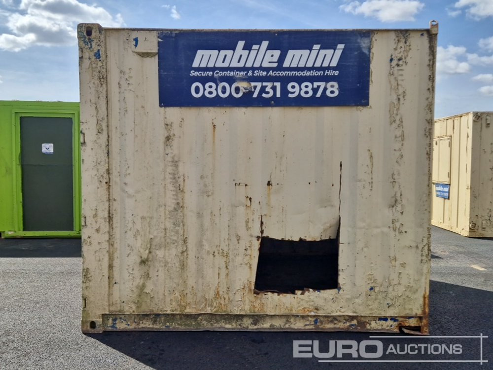 10' x 8' Container - حاوية شحن: صور 2 10' x 8' Container - حاوية شحن: صور 2