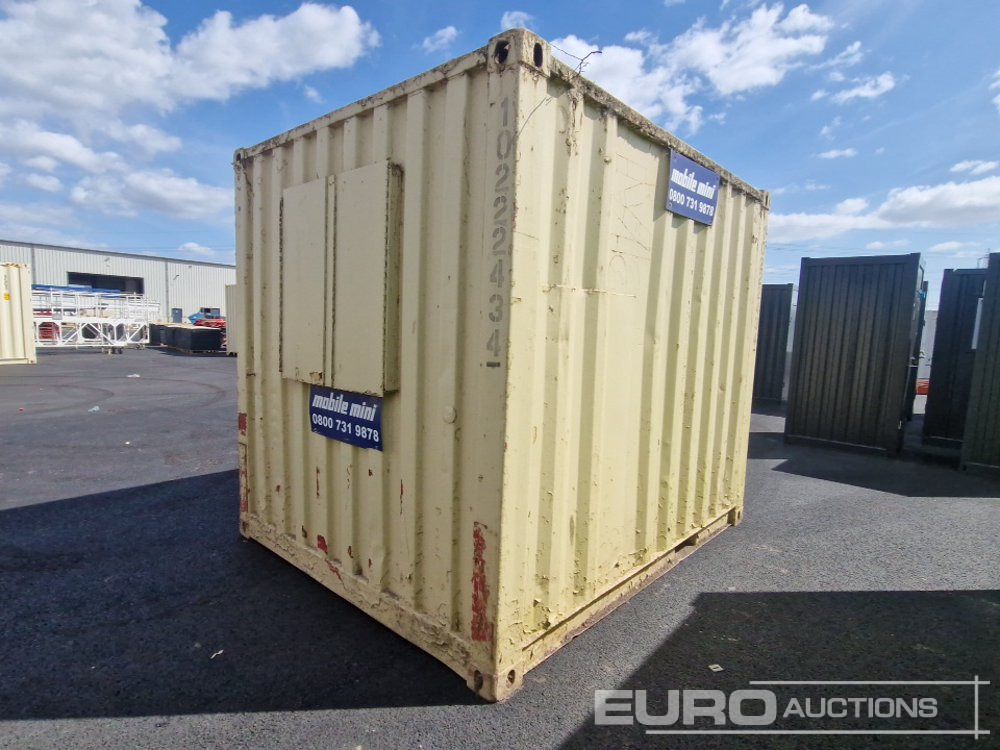 10' x 8' Container - حاوية شحن: صور 3 10' x 8' Container - حاوية شحن: صور 3
