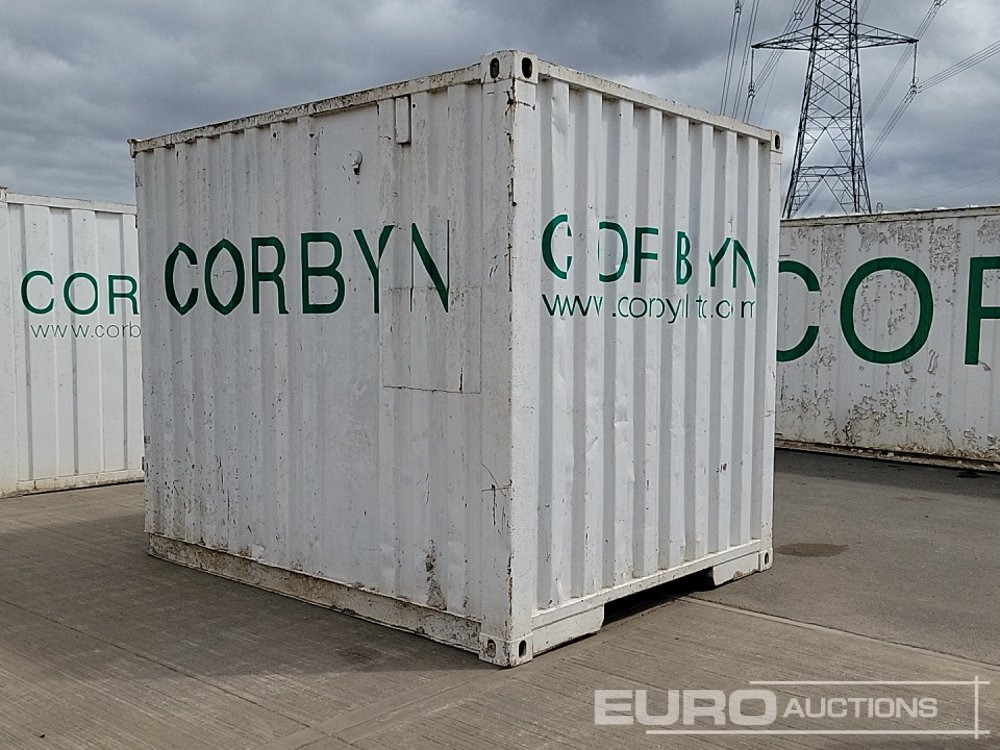 10' x 8' Storage Container (Cannot Be Reconsigned) - حاوية شحن: صور 3 10' x 8' Storage Container (Cannot Be Reconsigned) - حاوية شحن: صور 3
