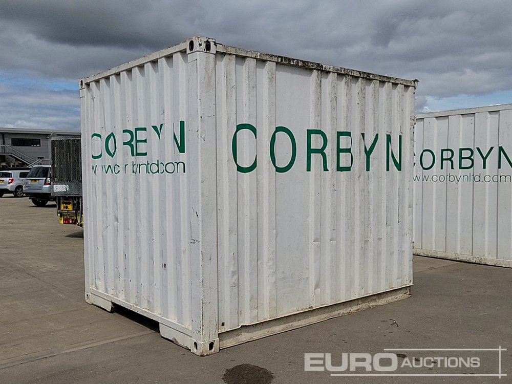 10' x 8' Storage Container (Cannot Be Reconsigned) - حاوية شحن: صور 5 10' x 8' Storage Container (Cannot Be Reconsigned) - حاوية شحن: صور 5