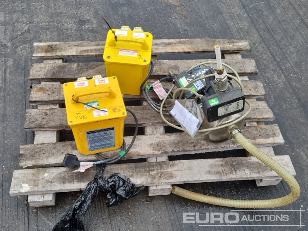 110Volt Transformer (2 of), 110Volt 1" Warer Pump - معدات البناء: صور 4 110Volt Transformer (2 of), 110Volt 1" Warer Pump - معدات البناء: صور 4