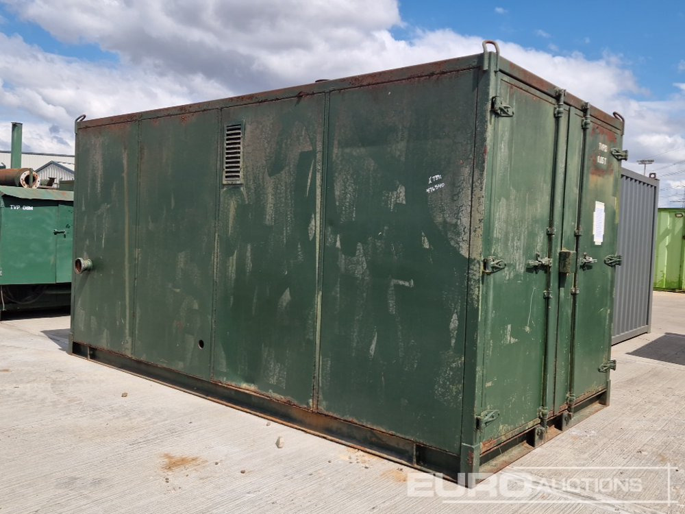 حاوية شحن 16' x 8' Sound Proof Container (Cannot Be Reconsigned): صور 7